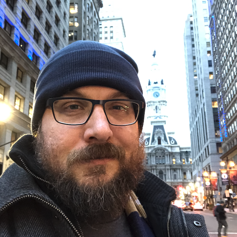 Me on Broad Street in Philadelphia